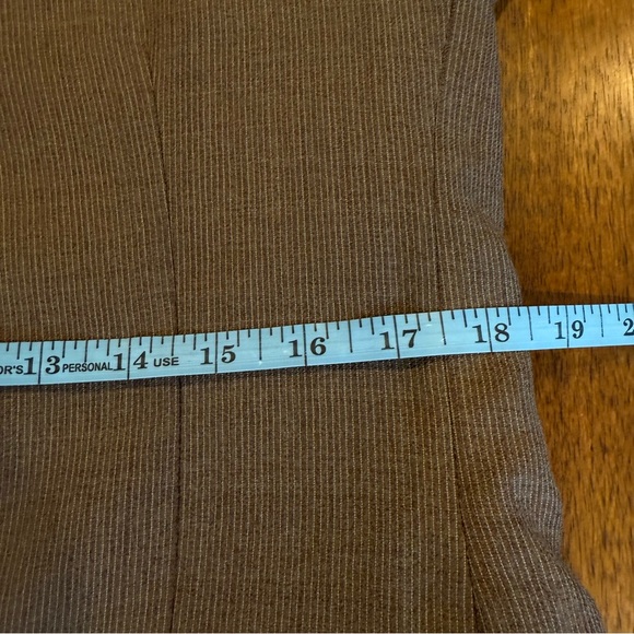 Vintage Botany 500 Mens Cartier Collection Brown Blazer Suit Jacket Sport Coat - Picture 13 of 16